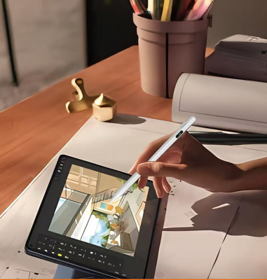 Zore Pencil 19 Stylus Dijital Led Göstergeli Dokunmatik Tablet Kalemi - 9