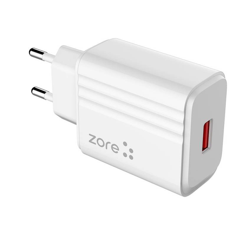 Zore Play Series PL1 Lightning 2in1 Travel Charger 12W - 4
