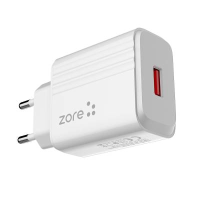 Zore Play Series PL1 Lightning 2in1 Travel Charger 12W - 6