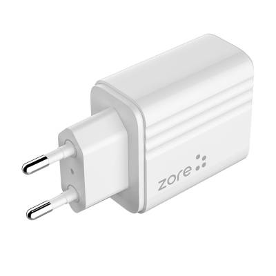 Zore Play Series PL1 Lightning 2in1 Travel Charger 12W - 3