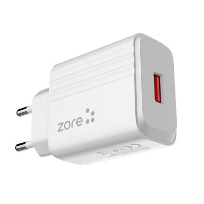 Zore Play Series PL1 Type-C 2in1 Travel Charger 12W - 4
