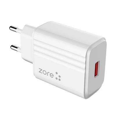 Zore Play Series PL1 Type-C 2in1 Travel Charger 12W - 5