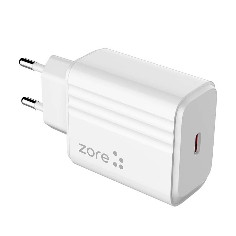 Zore Play Series PL2 20W PD Travel Charger - 1