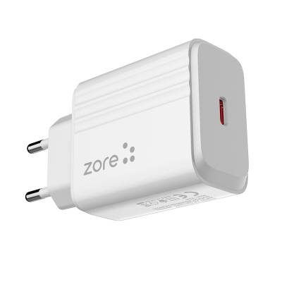 Zore Play Series PL2 20W PD Travel Charger - 5