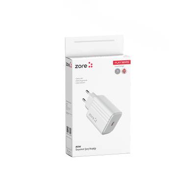 Zore Play Series PL2 20W PD Travel Charger - 6