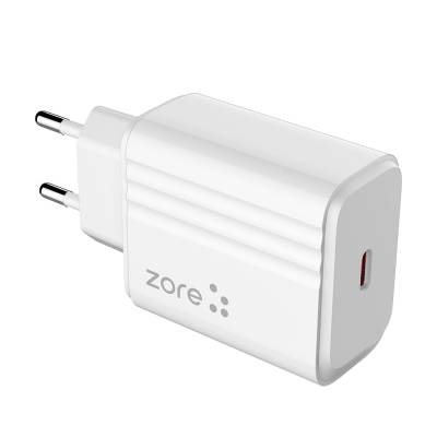 Zore Play Series PL2 Type-C to Lightning 2in1 PD Travel Charger 20W - 4