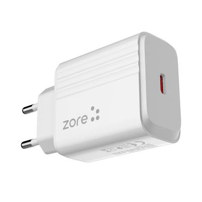 Zore Play Series PL2 Type-C to Lightning 2in1 PD Travel Charger 20W - 6