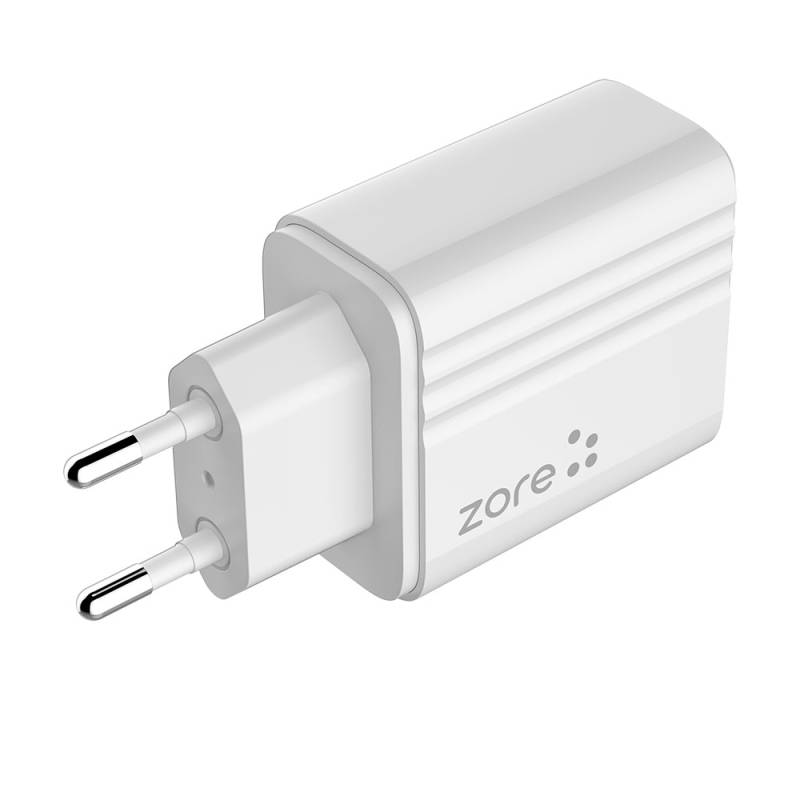 Zore Play Series PL2 Type-C to Lightning 2in1 PD Travel Charger 20W - 2