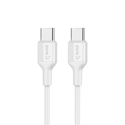 Zore Play Serisi PL07 Type-C to Type-C 2in1 PD Seyahat Şarj Aleti 20W - 2