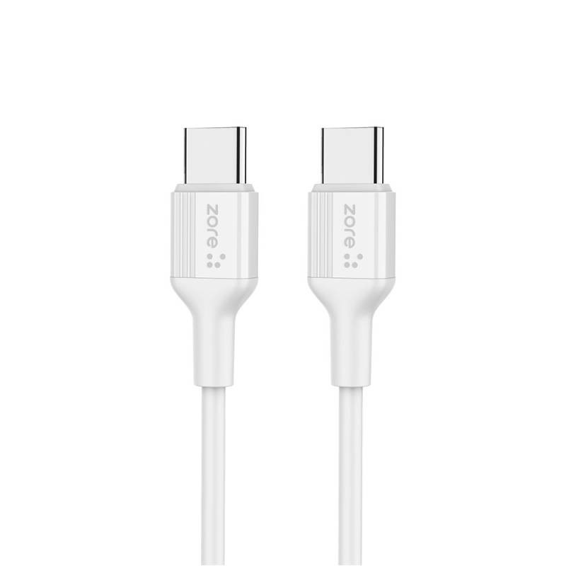 Zore Play Serisi PL07 Type-C to Type-C 2in1 PD Seyahat Şarj Aleti 20W - 2