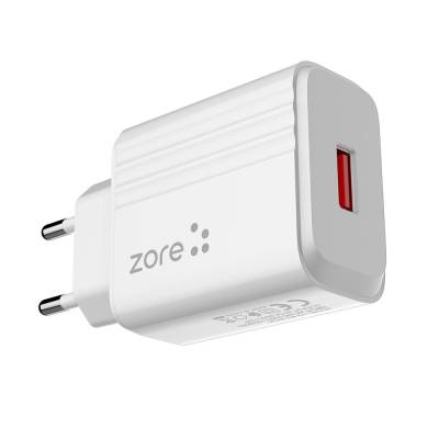 Zore Play Serisi PL1 Lightning 2in1 Seyahat Şarj Aleti 12W - 6