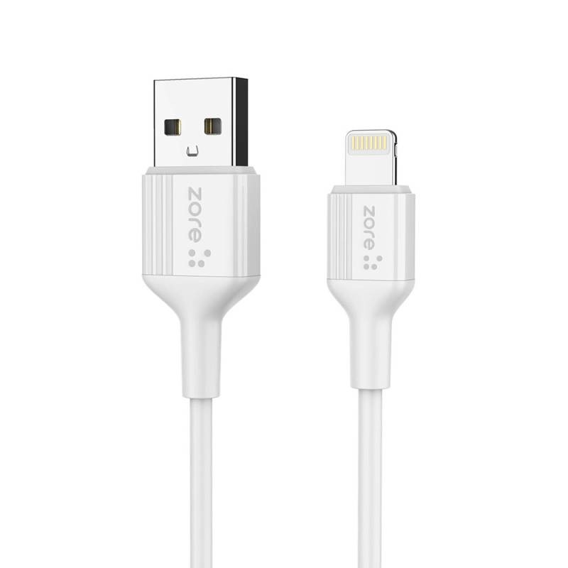 Zore Play Serisi PL1 Lightning 2in1 Seyahat Şarj Aleti 12W - 2