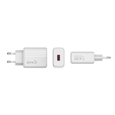 Zore Play Serisi PL1 Type-C 2in1 Seyahat Şarj Aleti 12W - 3