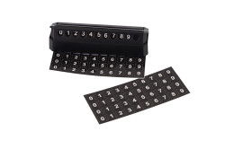 Zore PN-03 Car Park Numerator - 5