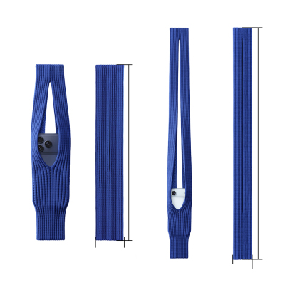 Zore Pocket Braided Cell Phone Carrying Strap - 13