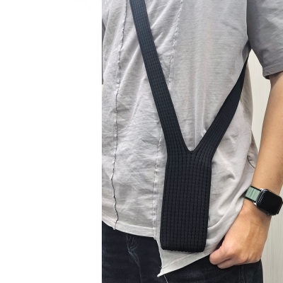 Zore Pocket Braided Cell Phone Carrying Strap - 14