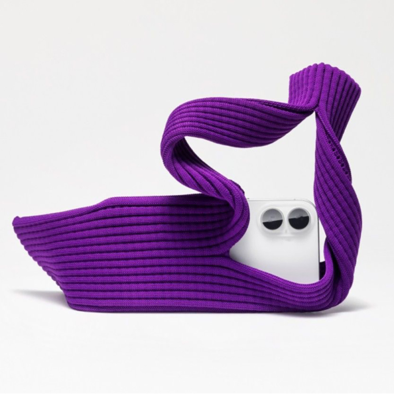 Zore Pocket Örgülü Cep Telefonu Taşıma Askısı - 11