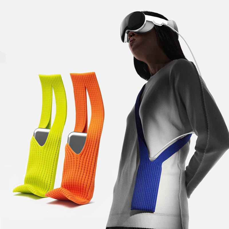 Zore Pocket Örgülü Cep Telefonu Taşıma Askısı - 15