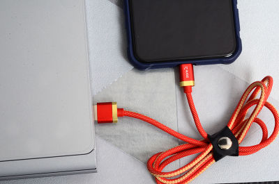 Zore Poro Lightning Usb Cable 1M - 3