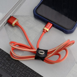 Zore Poro Lightning Usb Cable 1M - 4
