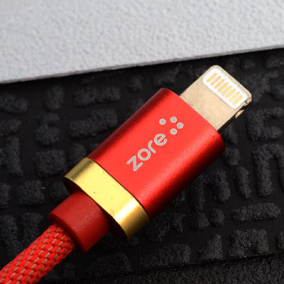 Zore Poro Lightning Usb Cable 1M - 5