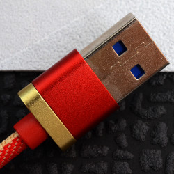 Zore Poro Lightning Usb Cable 1M - 6