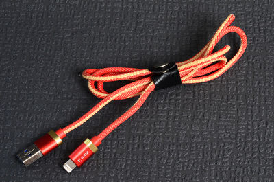 Zore Poro Lightning Usb Cable 1M - 9
