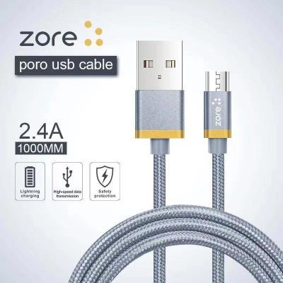 Zore Poro Micro Usb Cable 1M - 1