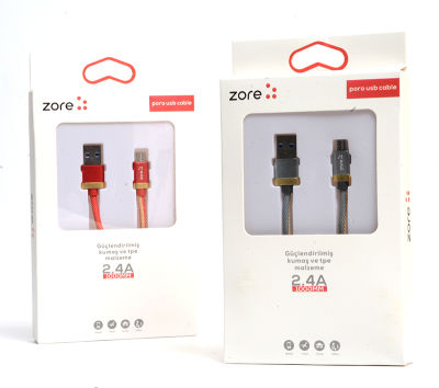 Zore Poro Micro Usb Cable 1M - 3