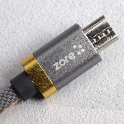 Zore Poro Micro Usb Cable 1M - 4