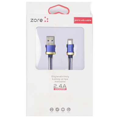 Zore Poro Micro Usb Cable 1M - 11
