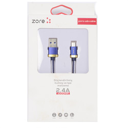 Zore Poro Micro Usb Kablo 1M - 11