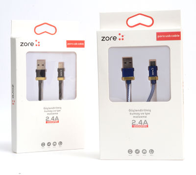 Zore Poro Type-C Usb Cable 1M - 2