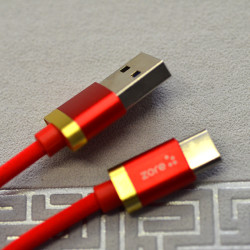 Zore Poro Type-C Usb Cable 1M - 4