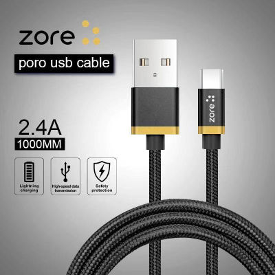 Zore Poro Type-C Usb Kablo 1M - 1