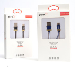 Zore Poro Type-C Usb Kablo 1M - 2