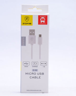 Zore Pres Micro Usb Cable Z-30 - 1
