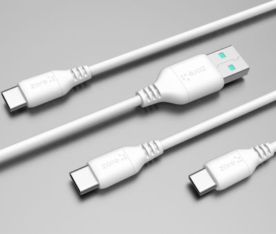 Zore Puma Series 2 in 1 Type-C Car Charger - 2