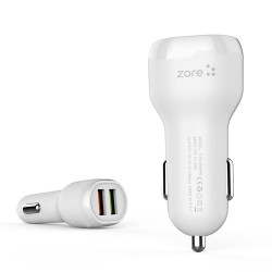 Zore Puma Series 2 in 1 Type-C Car Charger - 1