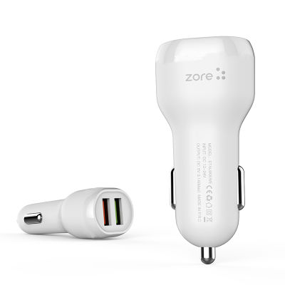 Zore Puma Series 2 in 1 Type-C Car Charger - 1