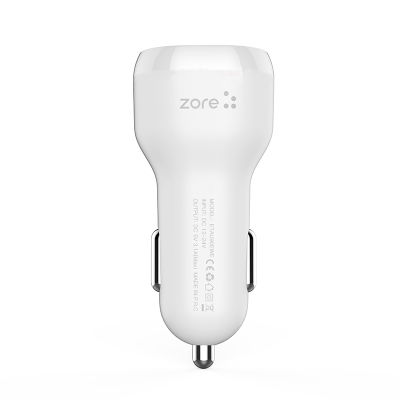 Zore Puma Series 2 in 1 Type-C Car Charger - 5