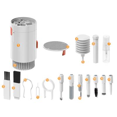 Zore Q20 20 in 1 Multifunctional Electronic Device Cleaning Kit - 1