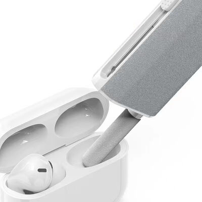 Zore Q6 Çok Fonksiyonlu Airpods Temizleme Kalemi - 3