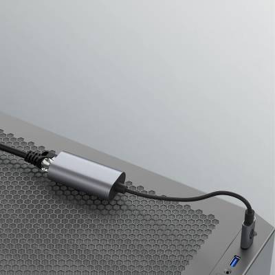 Zore QG03 USB-A to RJ45 USB3.0 Ethernet Converter Cable 1000Mbps 22cm - 5