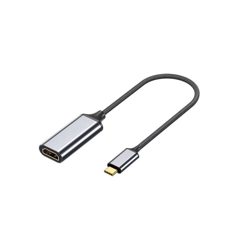 Zore QG05 8K 60 Hz Picture Quality Type-C to HDMI Converter 15cm - 2