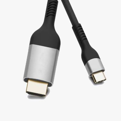Zore QG06 8K 60 Hz Picture Quality Type-C to HDMI Cable 1.8M - 1