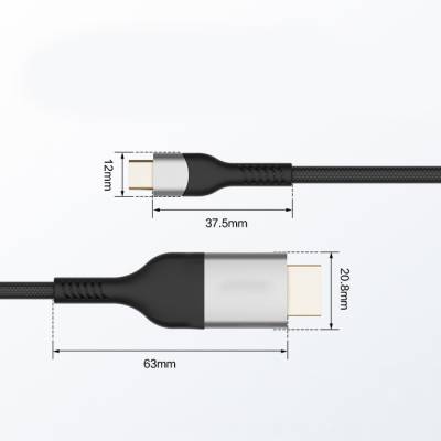 Zore QG06 8K 60 Hz Picture Quality Type-C to HDMI Cable 1.8M - 3