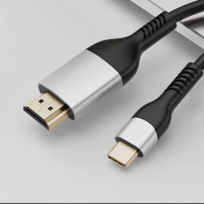Zore QG06 8K 60 Hz Picture Quality Type-C to HDMI Cable 1.8M - 9