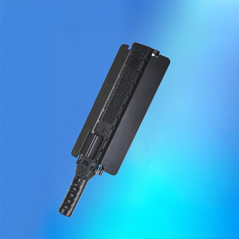 Zore R1000 OLED Display RGB LED Light Bar - 4