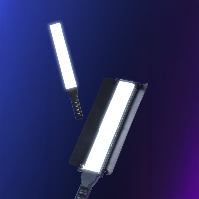 Zore R1000 OLED Display RGB LED Light Bar - 7
